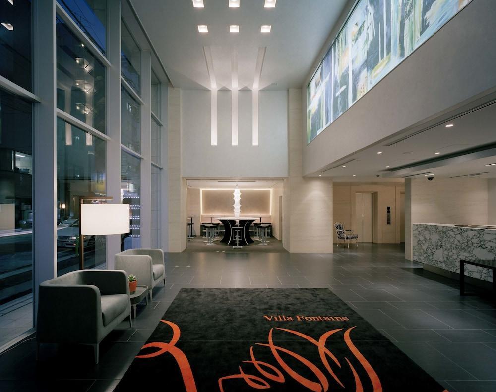 Hotel Villa Fontaine Tokyo-Hatchobori Екстер'єр фото
