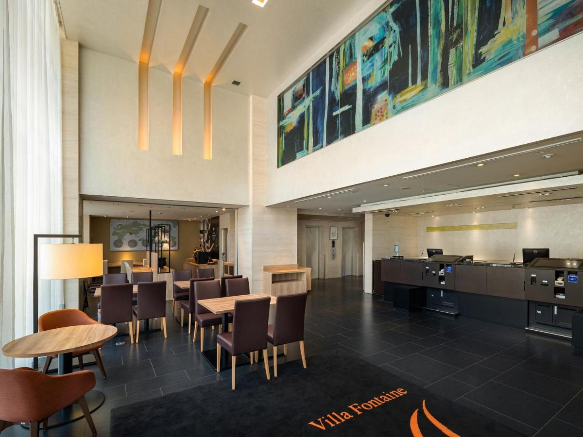 Hotel Villa Fontaine Tokyo-Hatchobori Екстер'єр фото