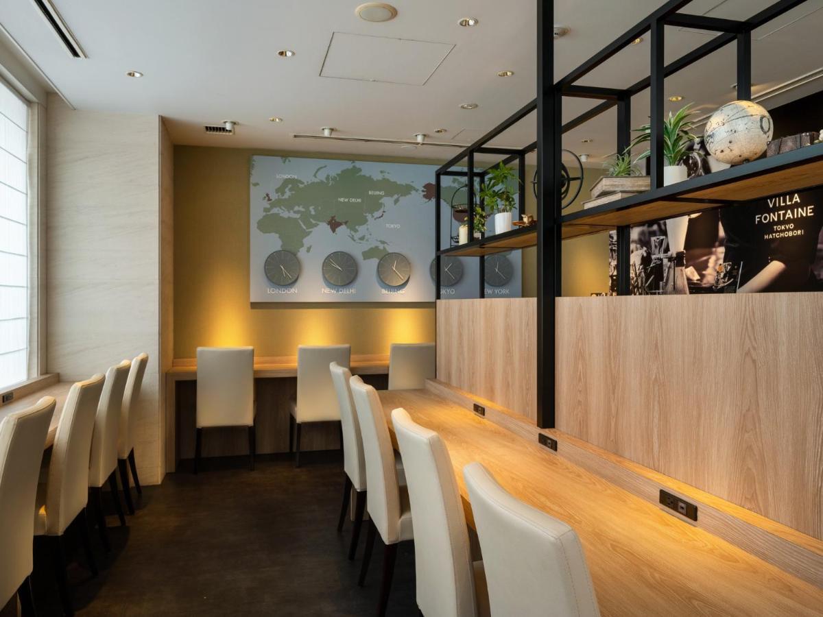 Hotel Villa Fontaine Tokyo-Hatchobori Екстер'єр фото