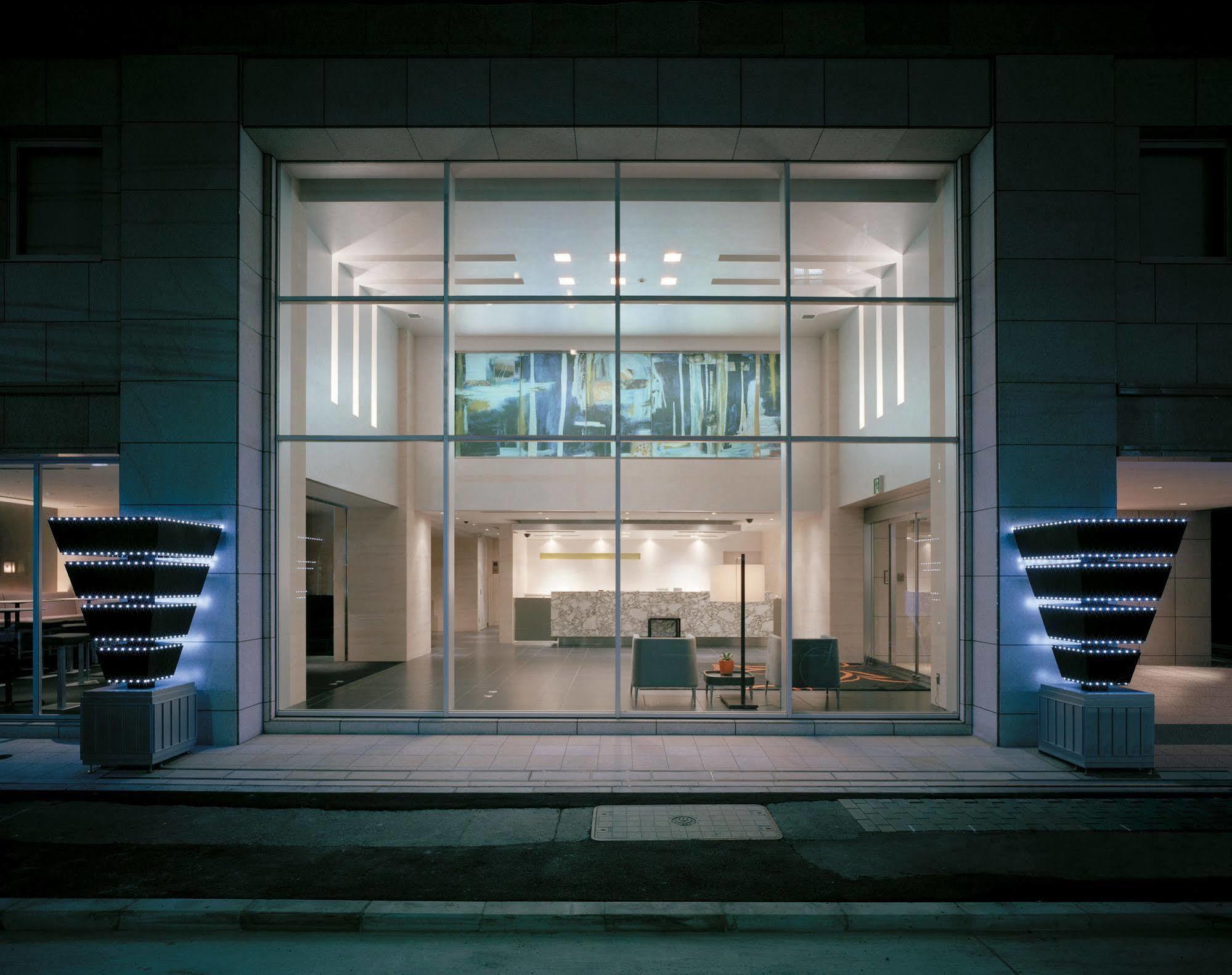 Hotel Villa Fontaine Tokyo-Hatchobori Екстер'єр фото