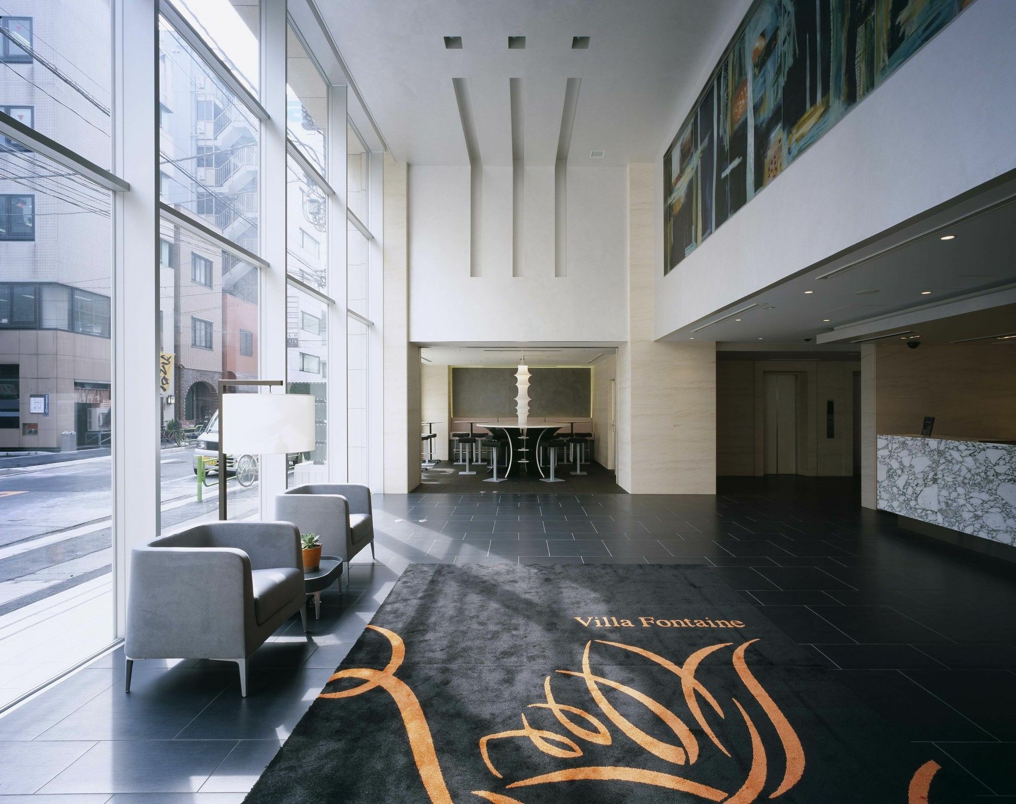 Hotel Villa Fontaine Tokyo-Hatchobori Екстер'єр фото