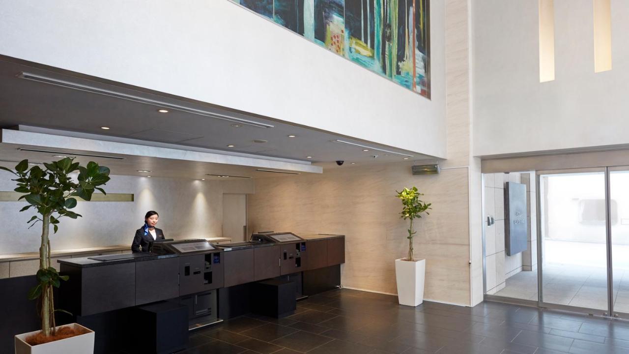 Hotel Villa Fontaine Tokyo-Hatchobori Екстер'єр фото